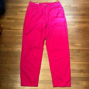 Escada Sport Fuchsia Pants